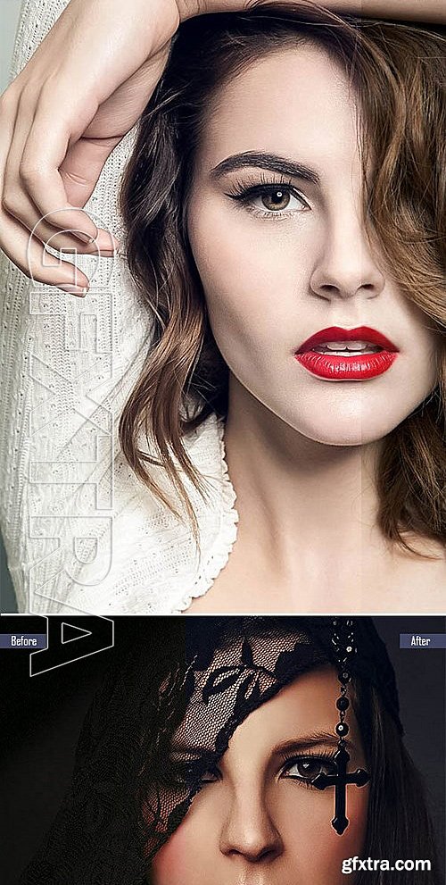 GraphicRiver - 39 Retouching Pro Preset 13324528