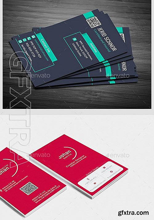 GraphicRiver - 3 in One Business Card Bundle 13225990