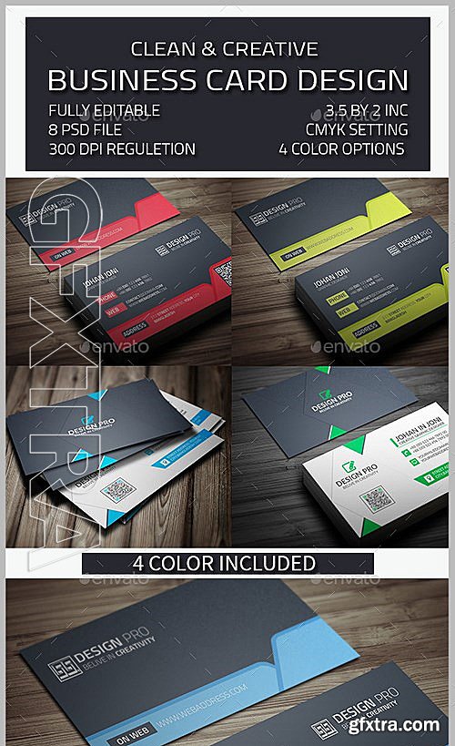 GraphicRiver - Corporate Business Card Bundle 13242414