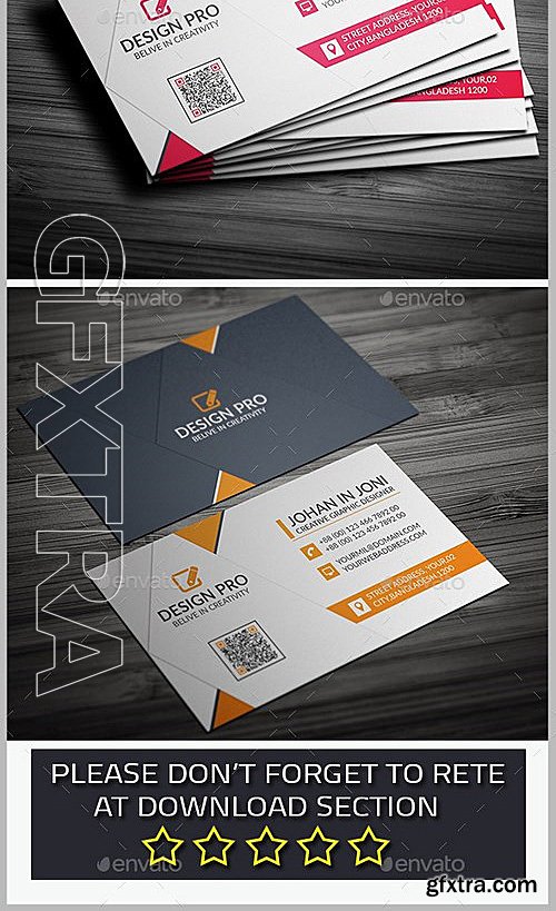 GraphicRiver - Corporate Business Card Bundle 13242414