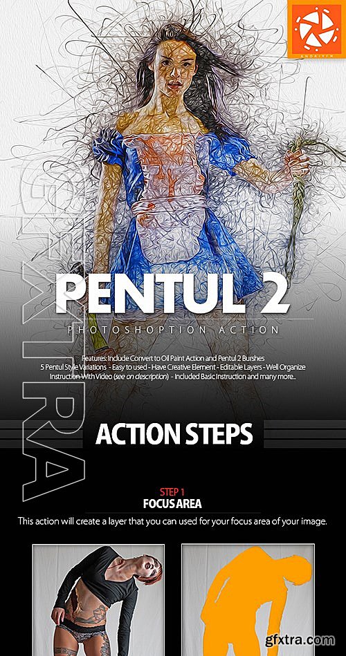 GraphicRiver - Pentul 2 Photoshop Action 13324018