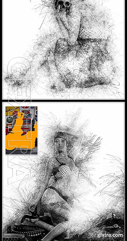 GraphicRiver - Pentul 2 Photoshop Action 13324018