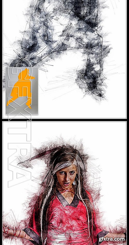 GraphicRiver - Pentul 2 Photoshop Action 13324018