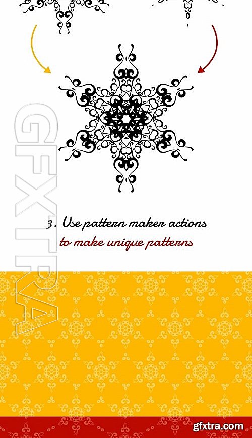 GraphicRiver - Snowflake & Christmas Pattern Generators 13320983