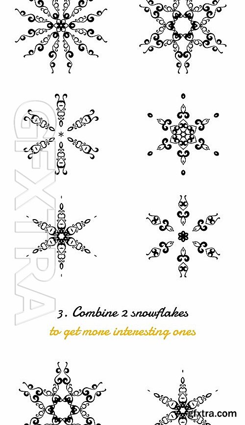 GraphicRiver - Snowflake & Christmas Pattern Generators 13320983