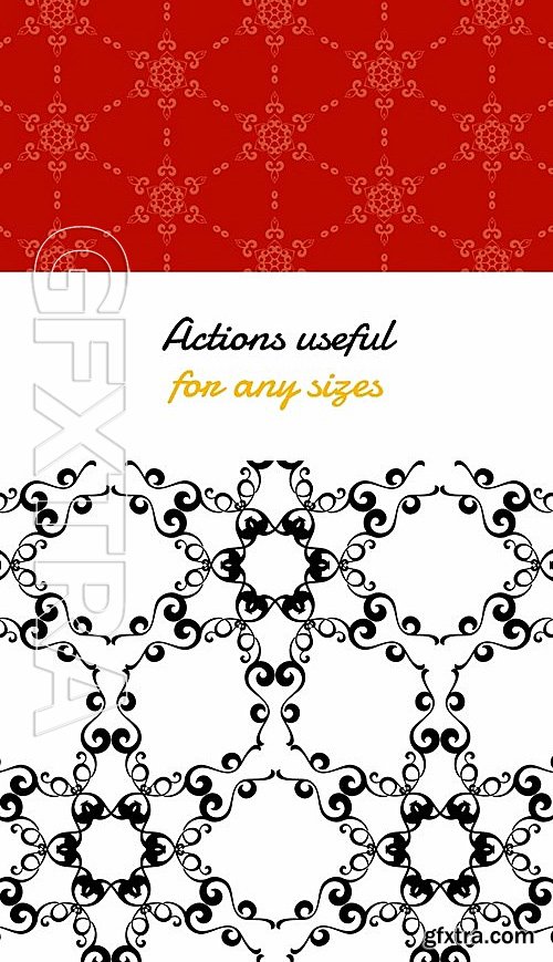 GraphicRiver - Snowflake & Christmas Pattern Generators 13320983