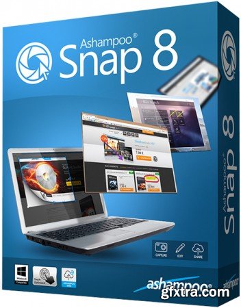 Ashampoo Snap v8.0.7 Multilingual Portable