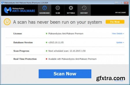 Malwarebytes Anti-Malware Premium v2.2.0.1024 Final Multilingual