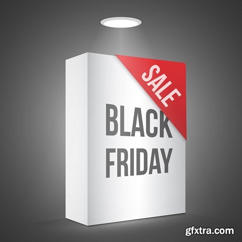 Black Friday Sale Vector - 11 EPS