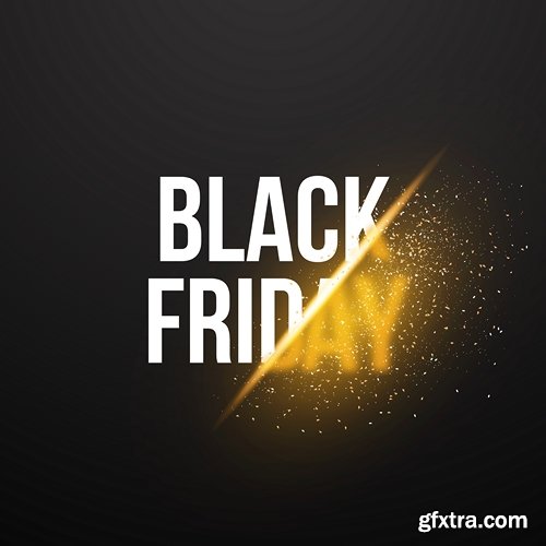 Black Friday Sale Vector - 11 EPS