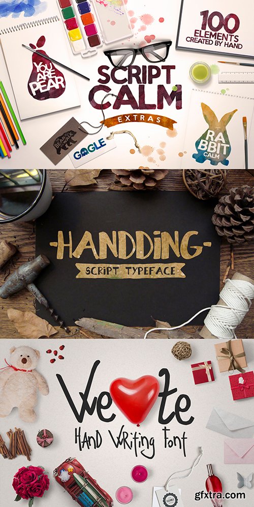 CM 10 Fonts Bundle 405027