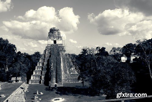 Mayan pyramids, 20 x UHQ JPEG