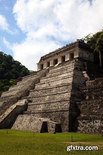 Mayan pyramids, 20 x UHQ JPEG