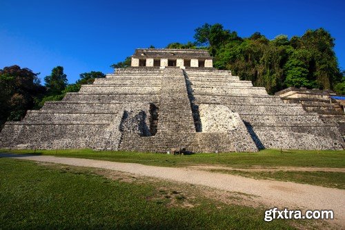 Mayan pyramids, 20 x UHQ JPEG