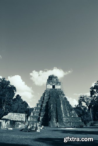 Mayan pyramids, 20 x UHQ JPEG