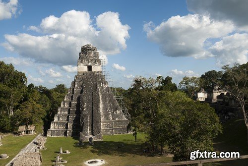 Mayan pyramids, 20 x UHQ JPEG