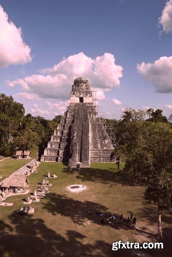 Mayan pyramids, 20 x UHQ JPEG