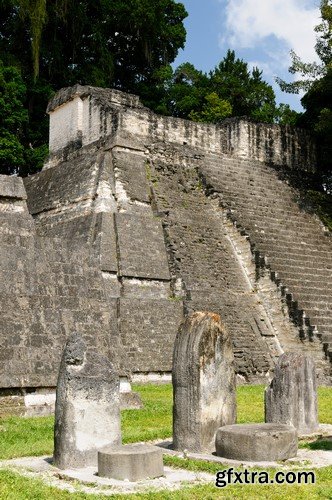 Mayan pyramids, 20 x UHQ JPEG