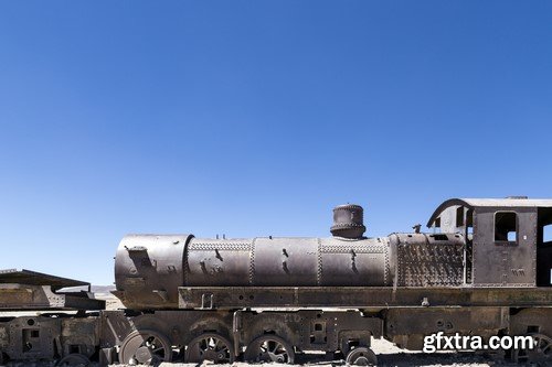 Train, 20 x UHQ JPEG