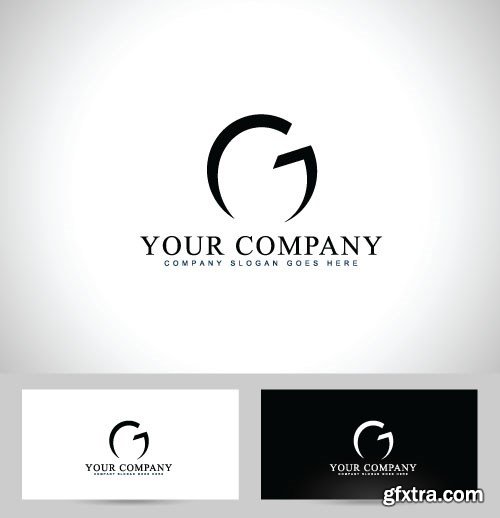 Logo Vector Set 23 - 25x EPS