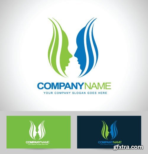 Logo Vector Set 23 - 25x EPS