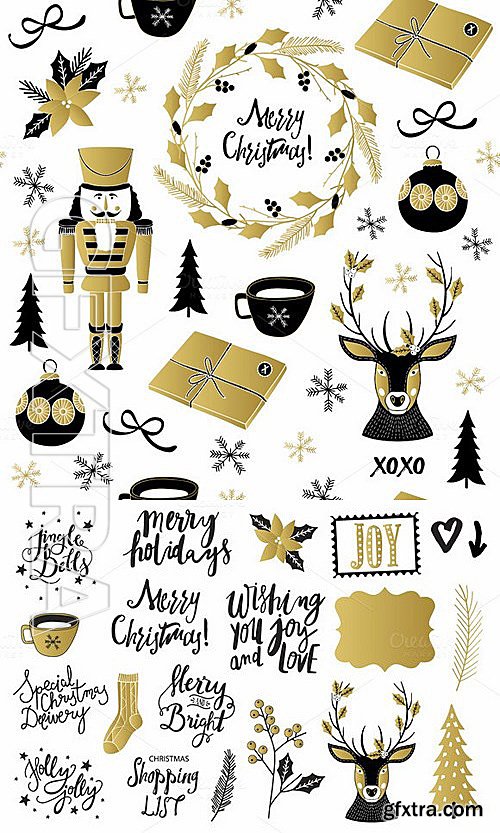 CM - Gold Christmas Collection 404416