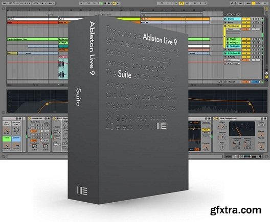 Ableton Live Suite 9.2.3 Multilingual (x86/x64)