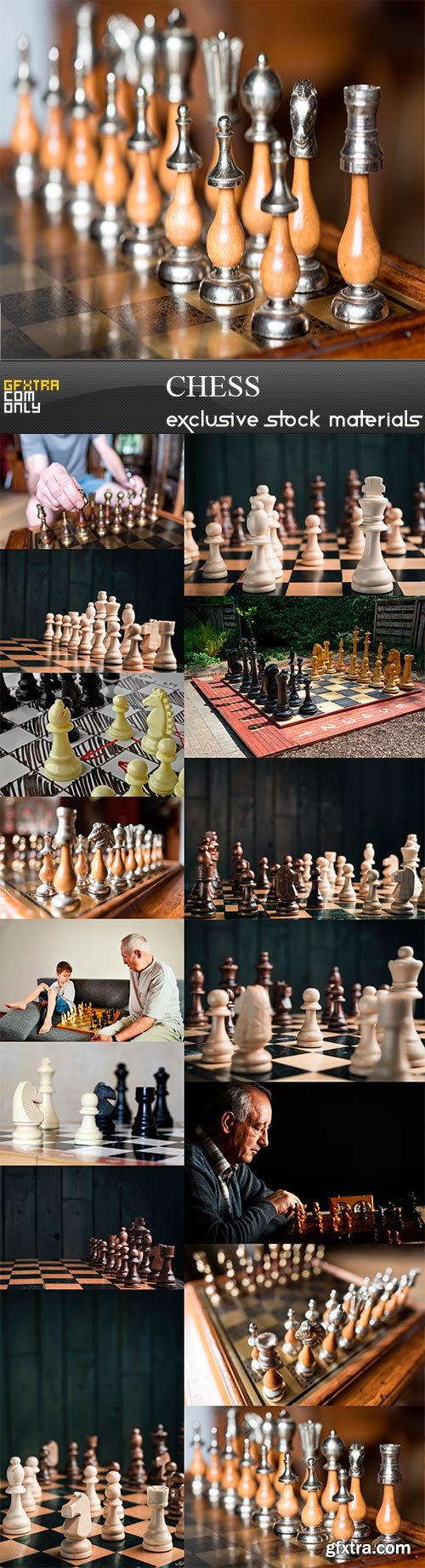 Chess, 15 x UHQ JPEG