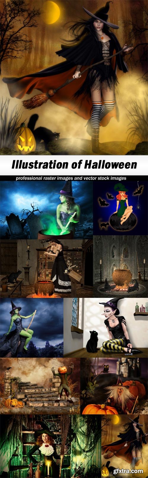 Illustration of Halloween