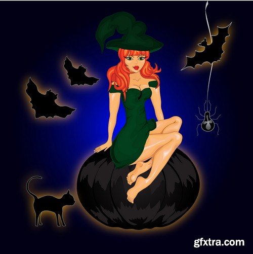 Illustration of Halloween