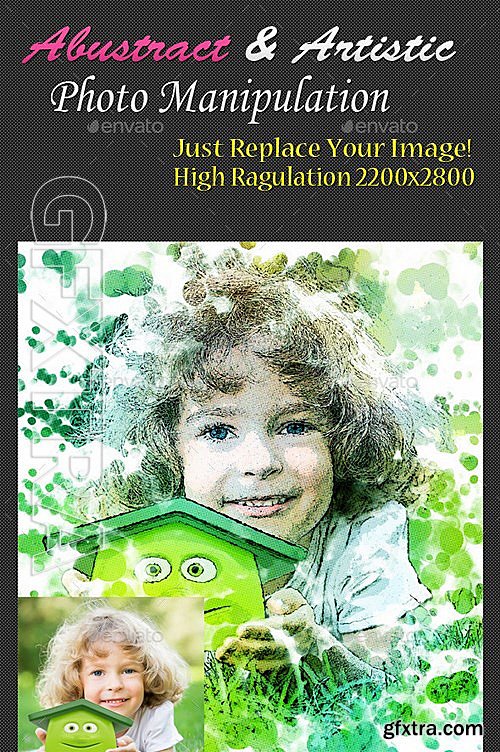 GraphicRiver - Abustrict & Artistic Photo Manuplation 13279692