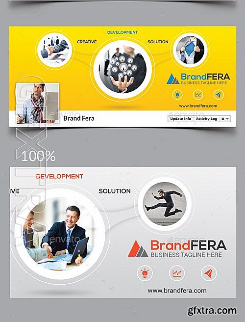 GraphicRiver - Corporate Facebook Timeline Cover 13279270