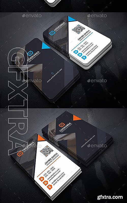 GraphicRiver - Soft Creative Business Cards Bundle 13251801