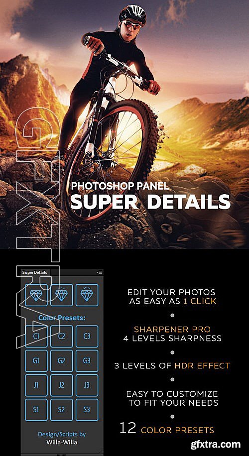 GraphicRiver - Super Details - Photoshop Panel 12953342