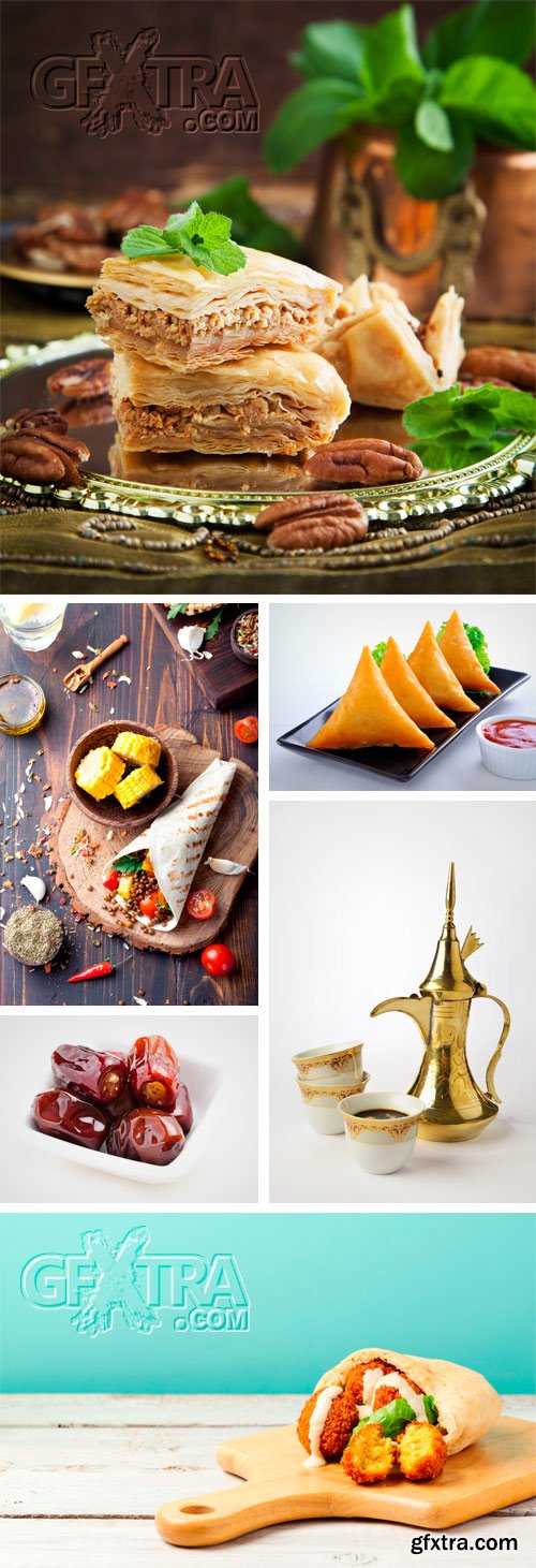 Amazing SS - Arabian Food & Drinks, 25xJPGs