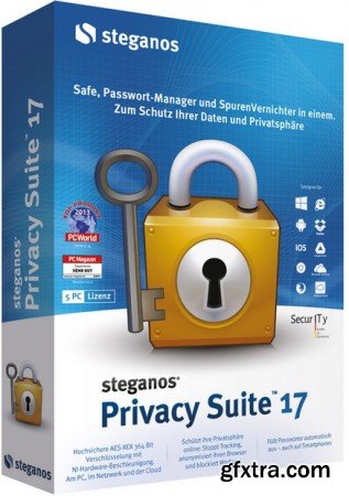 Steganos Privacy Suite v17.0.3 Revision 11480