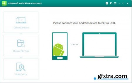 4Videosoft Android Data Recovery v1.0.6 Multilingual Portable