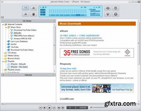 Cowon JetAudio v8.1.4.303 Plus Portable