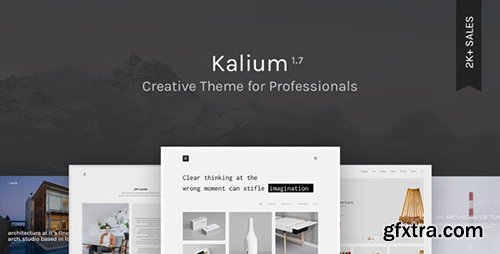 ThemeForest - Kalium v1.7.2 - Creative Theme for Professionals - 10860525