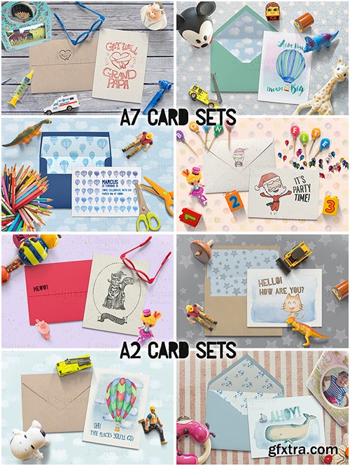 CM Kid Friendly Props & Cardset Mockups 405941