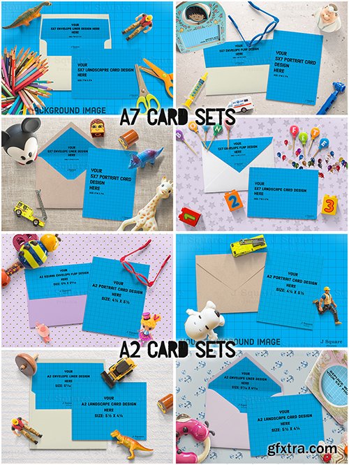 CM Kid Friendly Props & Cardset Mockups 405941