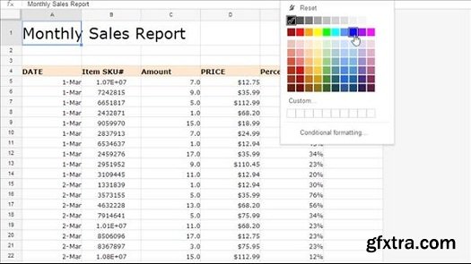 print selection google sheets