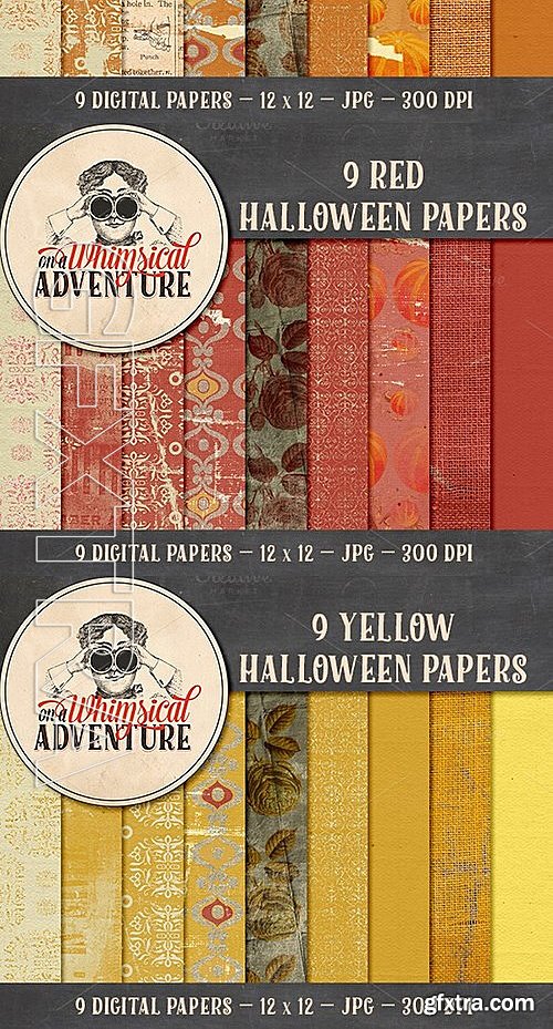 CM - Halloween Papers Bundle 406129