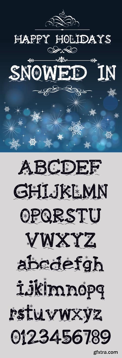 Snowed In Font