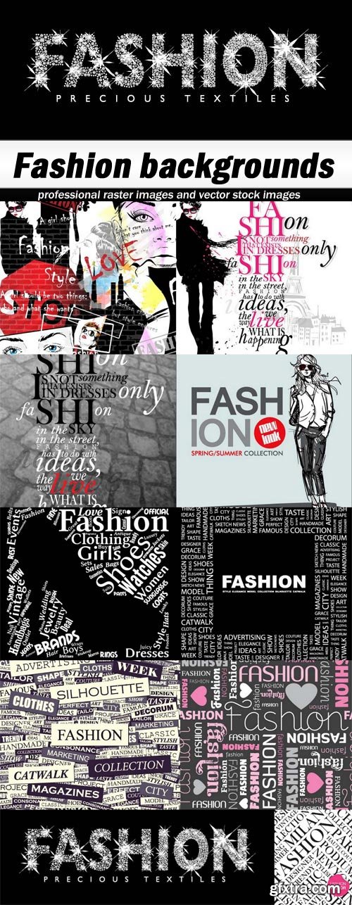 Fashion backgrounds