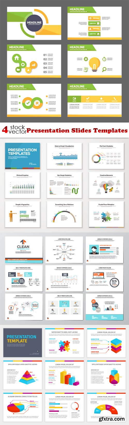 Vectors - Presentation Slides Templates