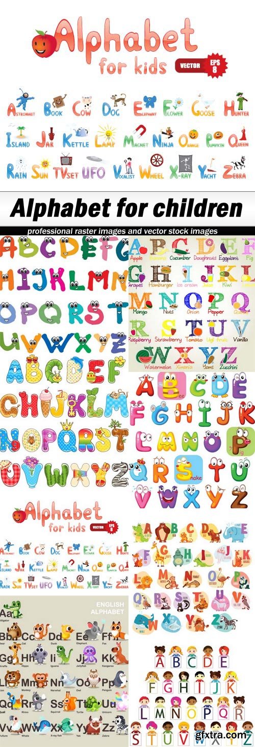 Alphabet for children