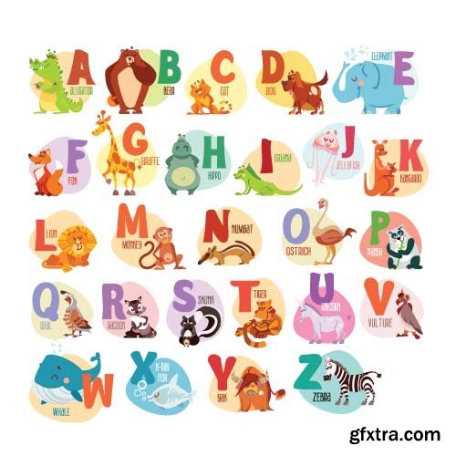 Alphabet for children