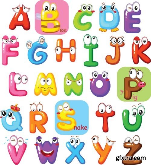 Alphabet for children