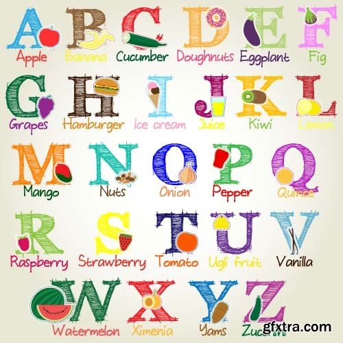 Alphabet for children